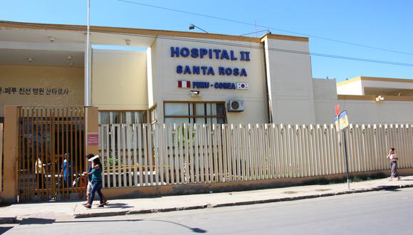 El director del hospital lamentó que el país no cuente con la logística necesaria para descartar la viruela del mono. (Foto: Ralph Zapata)
