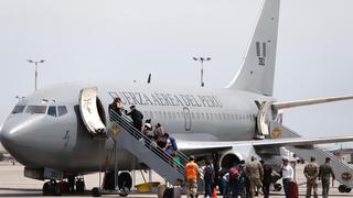Callao: Trasladan a Arequipa a más de 100 personas que se quedaron varadas en aeropuerto Jorge Chávez | FOTOS