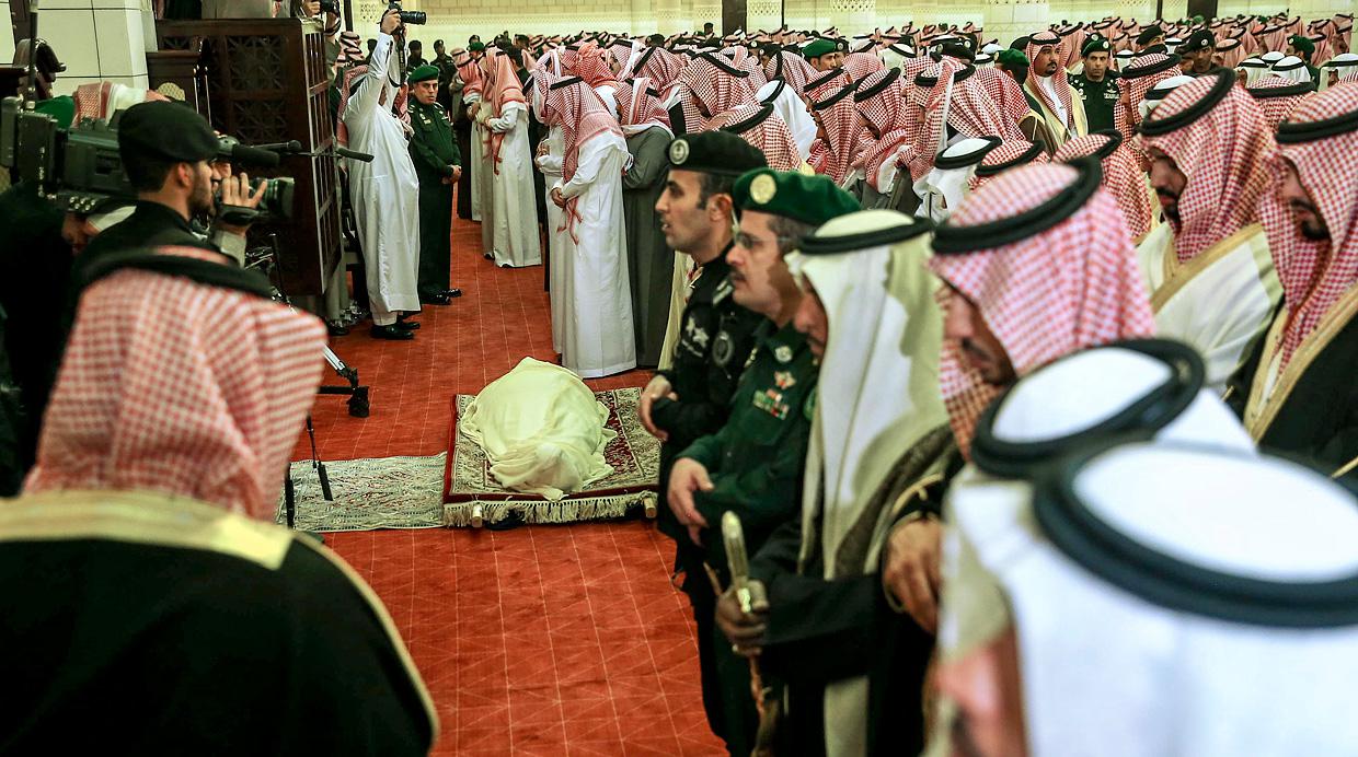 Arabia Saudí despidió al rey Abdalá con promesa de continuidad - 12