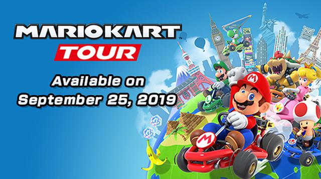 Mario Kart Tour estará disponible desde el 25 de setiembre próximo. (Difusión)