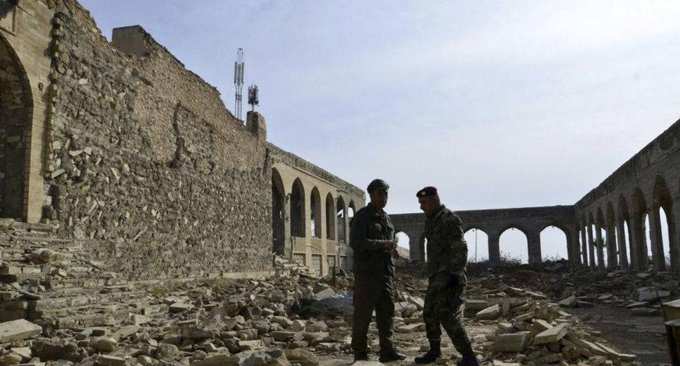 Destrucción, el legado de ISIS en Mosul. (Foto: EFE)
