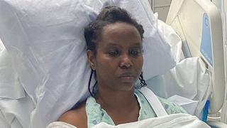 Se conocen las primeras fotos de la viuda del presidente de Haití en un hospital de Miami