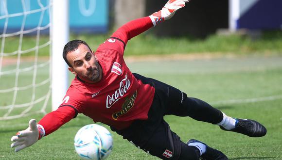 Carvallo no estará en la fecha doble ante ante Uruguay y Paraguay por Eliminatorias (Foto: Prensa FPF)