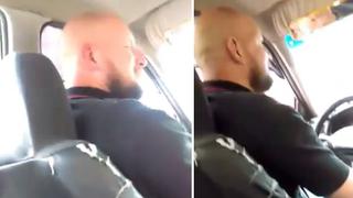 Fue acosada por taxista y lo desenmascara en Facebook [VIDEO]