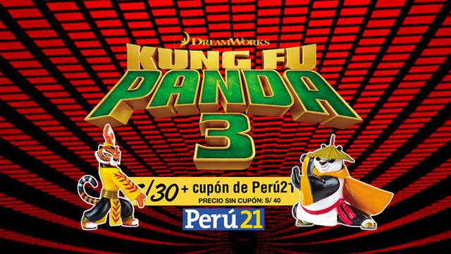 La nueva colección Kung Fu Panda 3 incluye una caja coleccionadora y 8 adurables figuras de pvc.