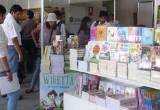 Feria del Libro de Arequipa se inauguró hoy en UNSA 
