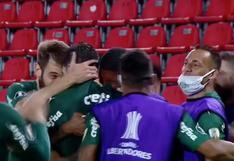 ¡Goleada en Argentina! Matías Viña y el 3-0 a favor de Palmeiras | VIDEO