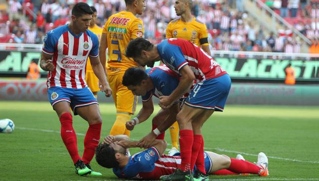 Chivas vs. Tigres: mejores imágenes del partido. (Foto: AFP)