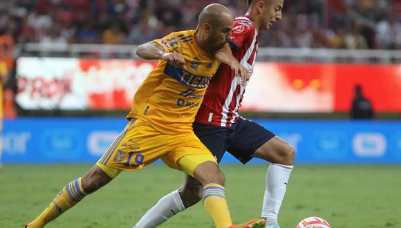 Partido Tigres UANL vs. Chivas de Guadalajara en vivo, online y en directo vía TUDN, por la final del Torneo Clausura 2023 de la Liga MX. (Foto: AFP)