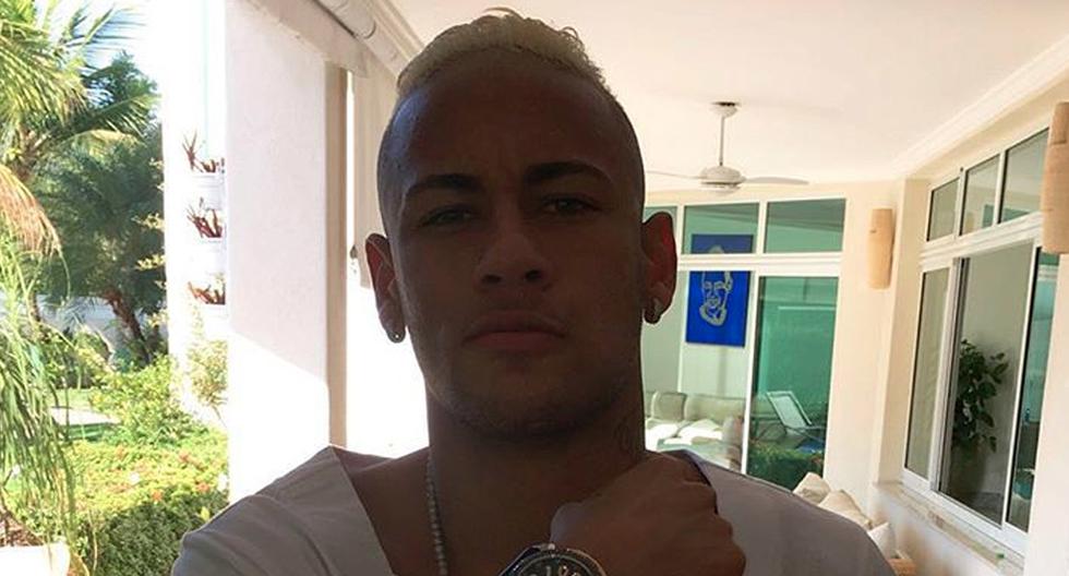 El futbolista brasileño Neymar está causando sensación entre todos sus seguidores. (Foto: Instagram)