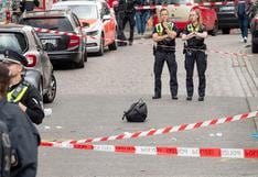 Un hombre armado con un pico y un cóctel Molotov es abatido por la Policía en Hamburgo