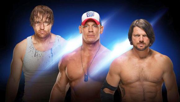 WWE SmackDown Live: revive todas las peleas de este martes