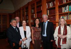 Vargas Llosa reitera su simpatía por Nadine Heredia: "Sería una muy buena presidenta"