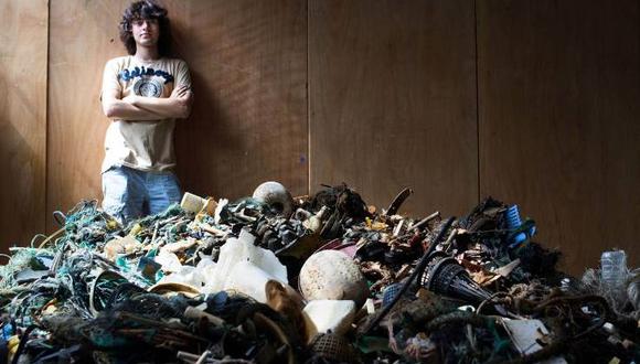 El joven de 21 años que quiere limpiar el Pacífico
