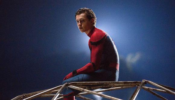 Tom Holland como Spider-Man. (Foto: AP)