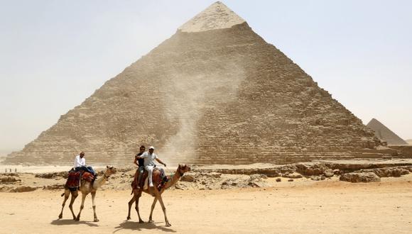 Usan escáneres para explorar pirámides de Egipto