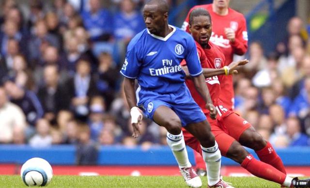 Claude Makélélé (Chelsea). (Foto: Agencias)