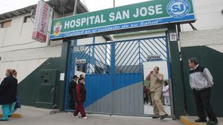 Carmen de la Legua: evacúan a pacientes del hospital San José por supuesta fuga de gas cerca del nosocomio