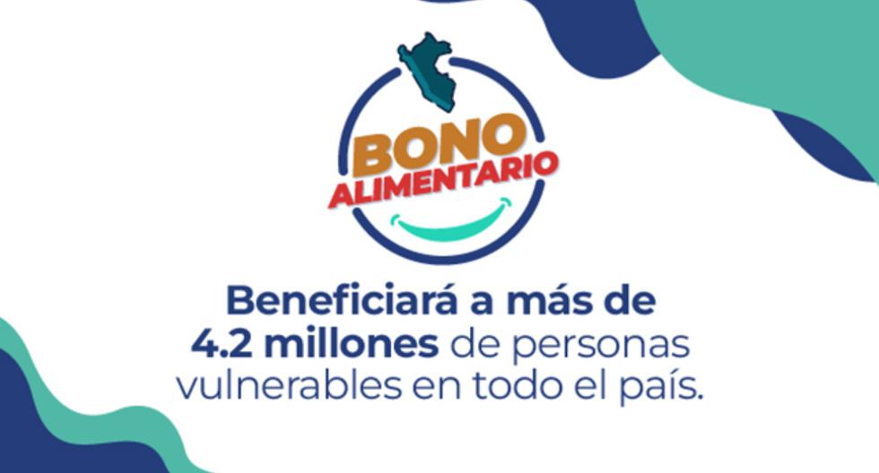Bono Alimentario 2023: LINK de consulta y fechas de pago a beneficiarios