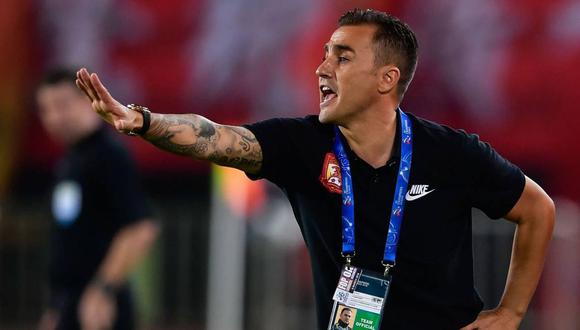 Fabio Cannavaro pide a Italia inspirarse el espíritu del Mundial 2006. (Foto: AFP)