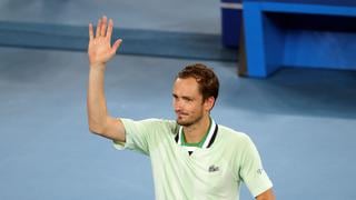 Daniil Medvedev llegó a la final del Australian Open y se enfrentará a Rafael Nadal