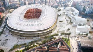 Barcelona presentó el Nuevo Camp Nou: así se verá en el 2020