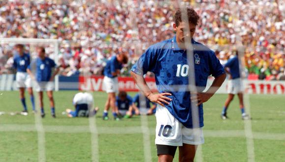 A 26 años del penal Baggio: recuerda la del Mundial Estados Unidos 1994 | DEPORTE-TOTAL EL COMERCIO PERÚ