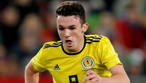 John McGinn siente orgullo de vestir la camiseta de Escocia y formar parte del grupo que se medirá ante Perú en el Estadio Nacional. “Jugar contra un equipo que irá al Mundial nos ayudará”, dijo. (Foto: Sky Sports)