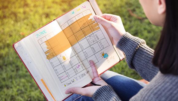Tal vez tengas un calendario en el celular, pero nunca dejaremos de necesitar uno en casa o en la oficina. (Foto: Shutterstock)