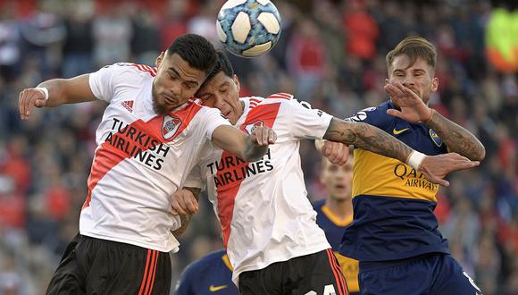 Millonarios y xeneizes se enfrentan hoy por Copa Libertadores. (Foto: AFP)