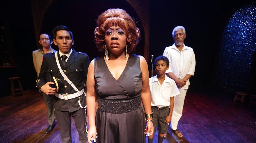 "Lucha Reyes: sin decirte adiós" de Eduardo Adrianzén entre las obras teatrales nominadas a los Premios Luces 2018. (Foto: Archivo El Comercio)