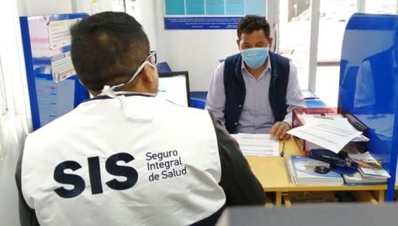 El SIS Gratuito está dirigido a personas que no cuenten con otro seguro de salud. | Foto: Andina