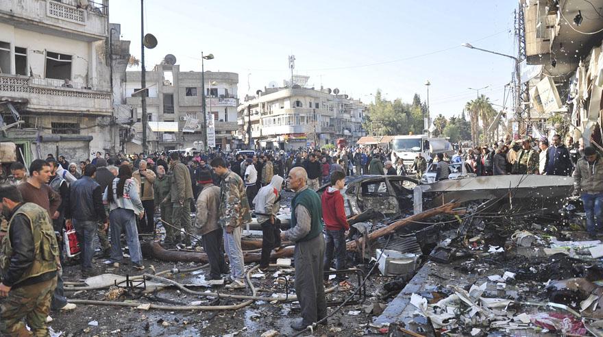 Siria: Doble atentado con bomba deja 32 muertos en Homs [FOTOS] - 4