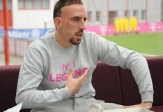 Franck Ribéry: "Me dolió en el corazón no ganar el Balón de Oro"