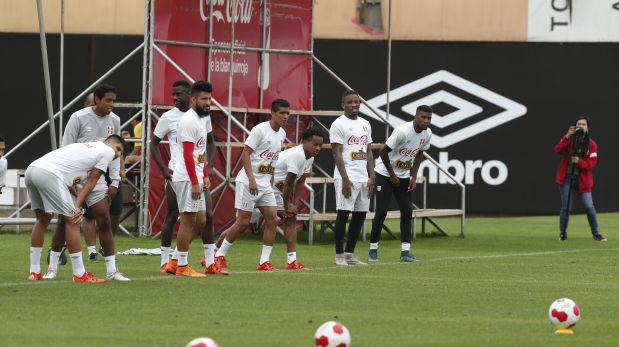 Selección cumplió con primera práctica para duelo ante Paraguay - 2
