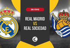 Real Madrid vs. Real Sociedad en vivo, LaLiga: a qué hora juegan, canal que transmite y dónde ver