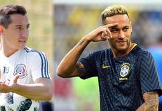 México vs. Brasil: Andrés Guardado advierte que a Neymar "le gusta exagerar las faltas"