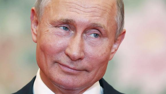 Vladimir Putin, presidente de Rusia. (Foto: EFE/Sergei Chirikov)