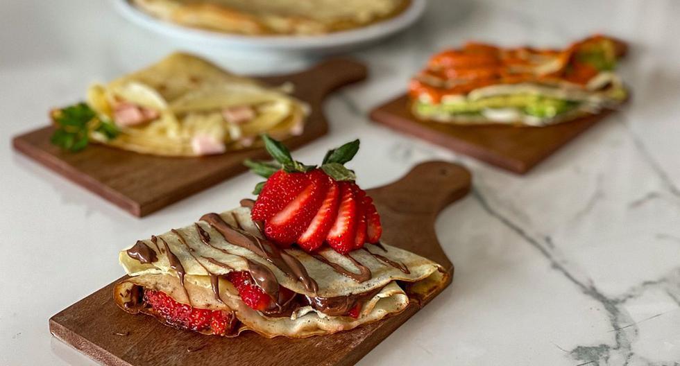 Crepes Recipe: To satisfy a sweet or savory craving at home