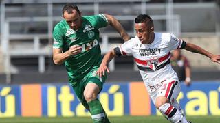 Con Cueva: Sao Paulo cayó 2-0 ante Chapecoense por Brasileirao