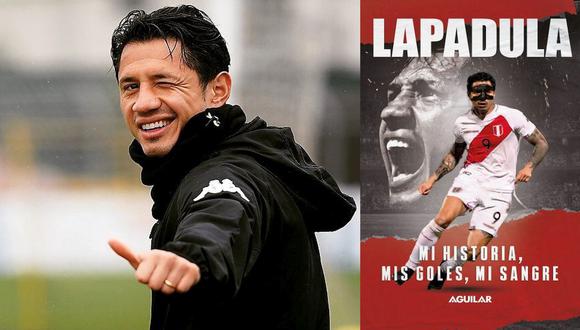 Este 19 de julio inicia la venta oficial del libro autobiográfico de Gianluca Lapadula. (Foto: Composición)