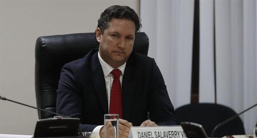 Daniel Salaverry se presentó ante la Comisión de Ética para brindar sus descargos ante denuncia por informes falsos. (Foto: Renzo Salazar / GEC)