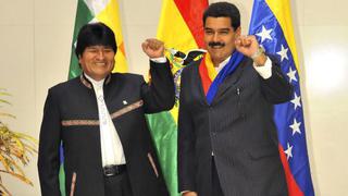 Nicolás Maduro concluyó visita oficial a Bolivia con un mitin en Cochabamba