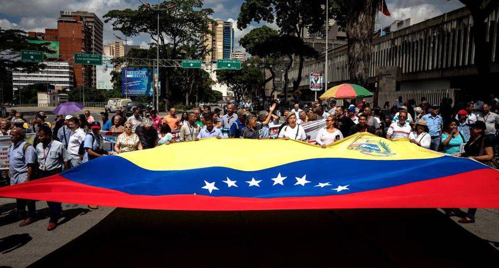 Según el Gobierno de Nicolás Maduro, existe una campaña internacional "de descrédito" para promover la idea de que existe una migración masiva de venezolanos. (Foto: EFE)