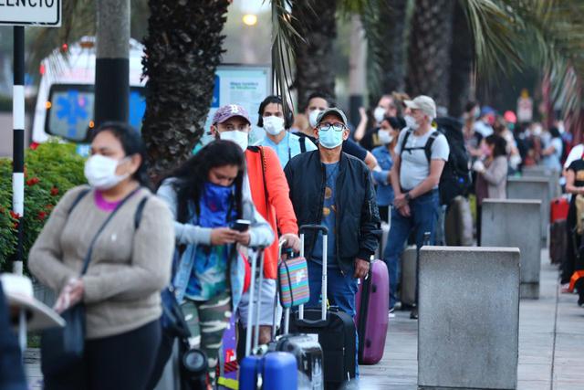 La Municipalidad de Miraflores informó que más de 200 ciudadanos suecos que se encuentran en Lima serán repatriados este martes a su país. (Foto: Hugo Curotto/GEC)
