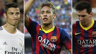 Neymar "eclipsa" a Messi y Cristiano Ronaldo, según prensa brasileña