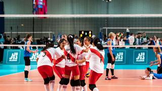 Selección peruana de vóley logró medalla de oro en los Juegos Mundiales de Olimpiadas Especiales | VIDEO