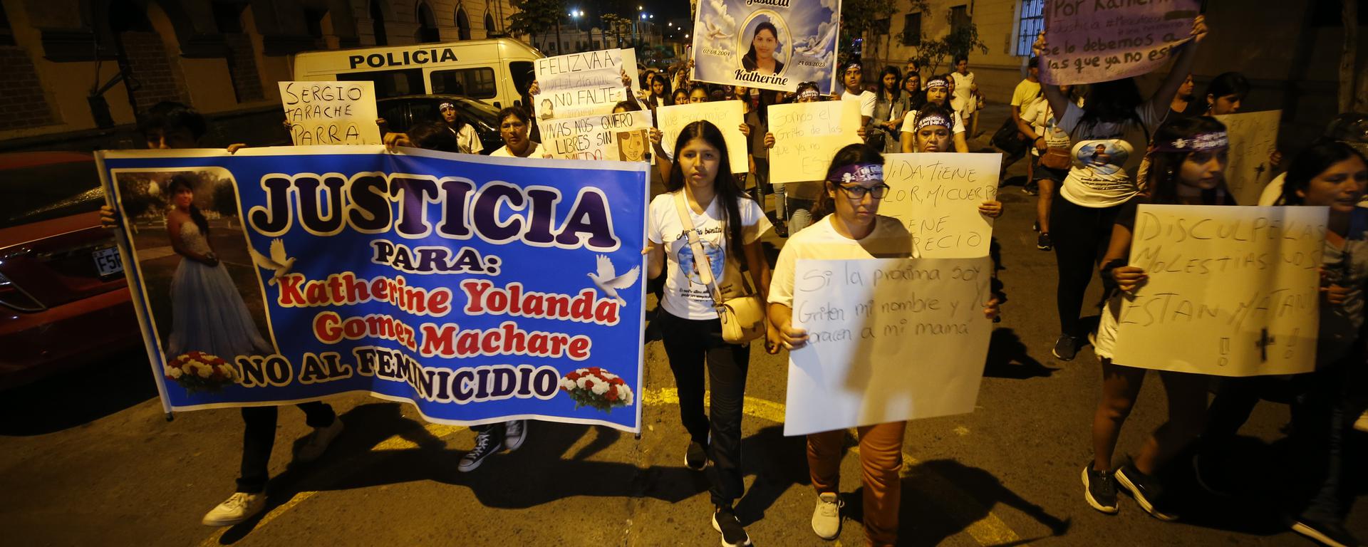Violencia contra la mujer: el tema ausente en el discurso de la primera presidenta del Perú