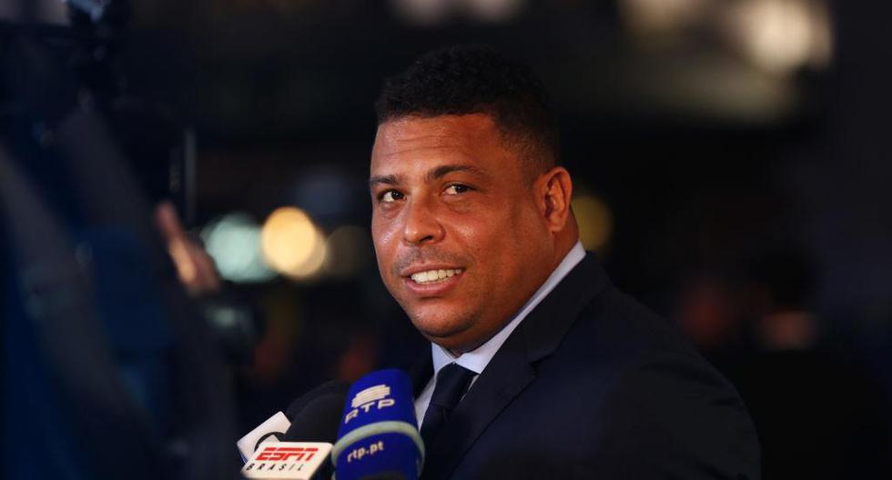 Ronaldo Nazario no recibió una propuesta formal del PSG para jugar en París | Foto: Getty Images