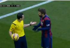 Barcelona vs Málaga: La absurda jugada en el Camp Nou (VIDEO)